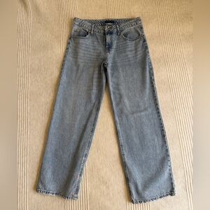 Sincerely Jules Blue Wide Leg Jeans